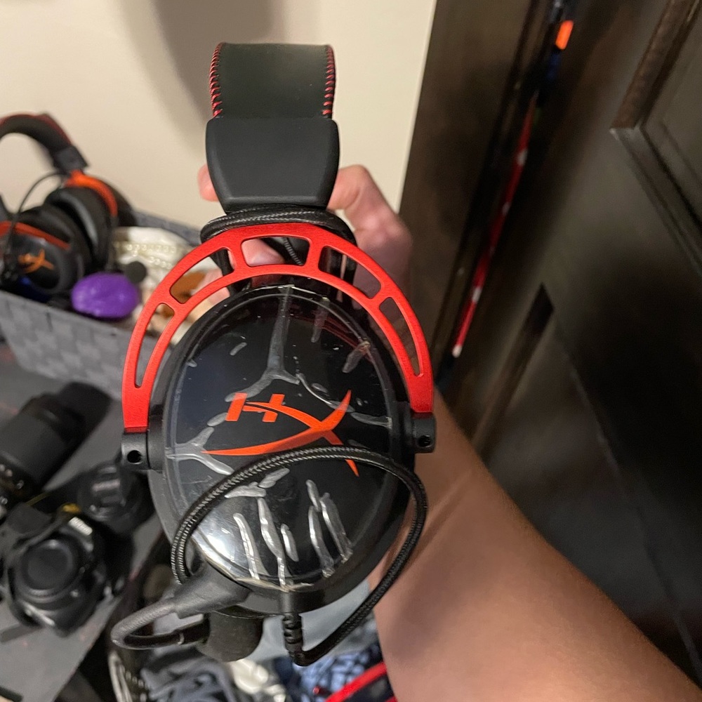 Hyperx headset bought and never used